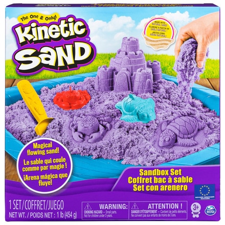 Set Sand Sandbox  Morado Kinetic Sand