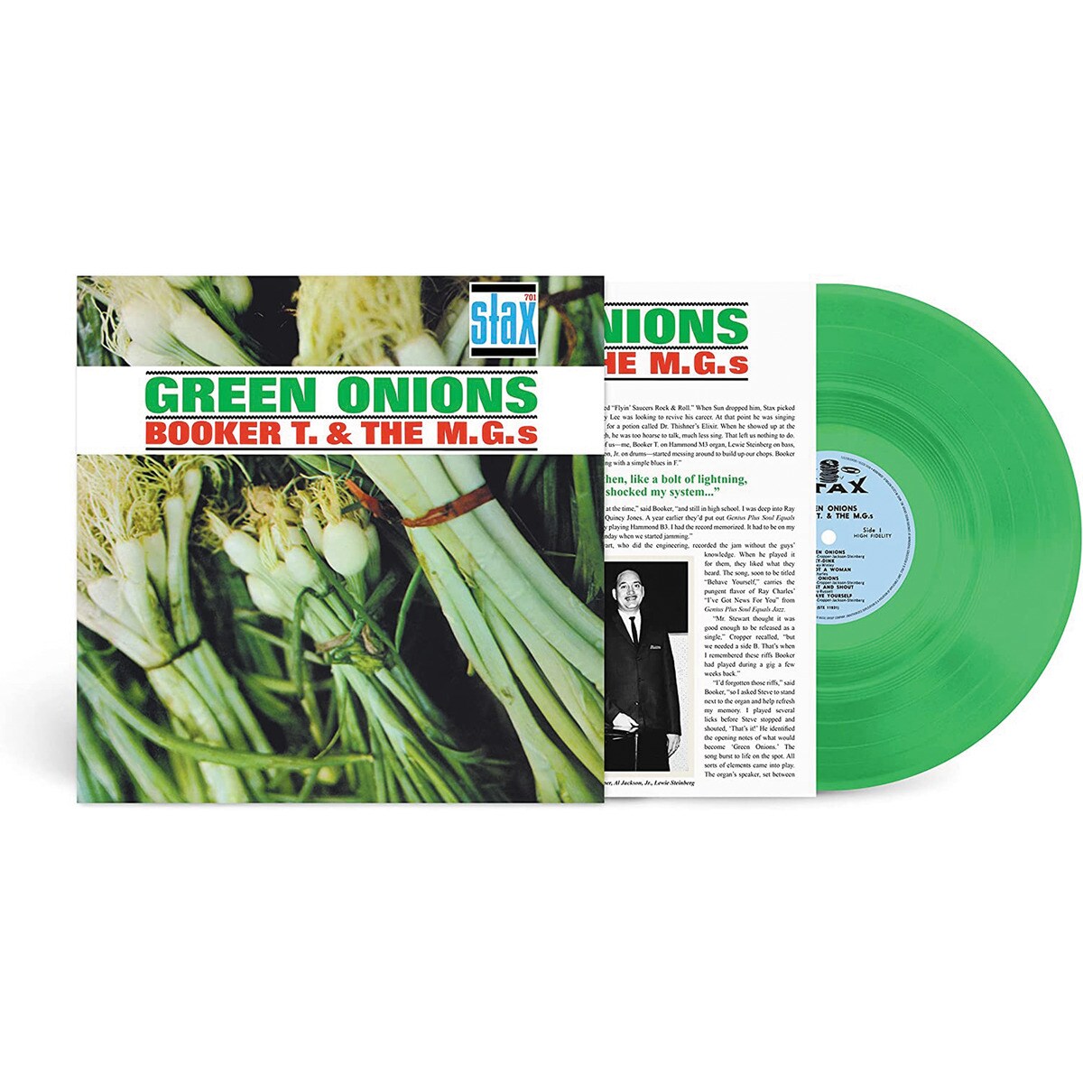 Green Onions (Deluxe 60Th Anniversary Edition - Color verde) (LP-Vinil) 2