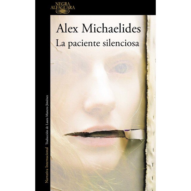 La paciente silenciosa (Tapa blanda)