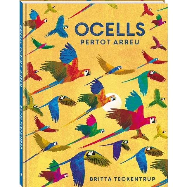 Ocells pertot arreu (Tapa dura)