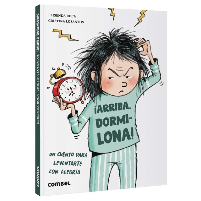 ¡Arriba, dormilona! (Tapa dura)