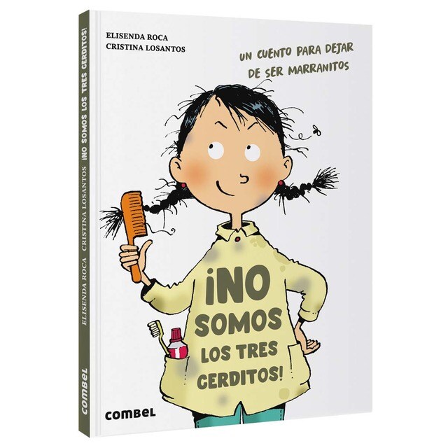 ¡No somos los tres cerditos! (Tapa dura)