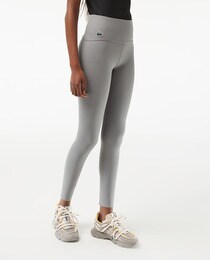 Lacoste Sport women's recycled polyester shapewear leggings