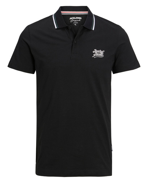 Polo regular fit manga corta de hombre