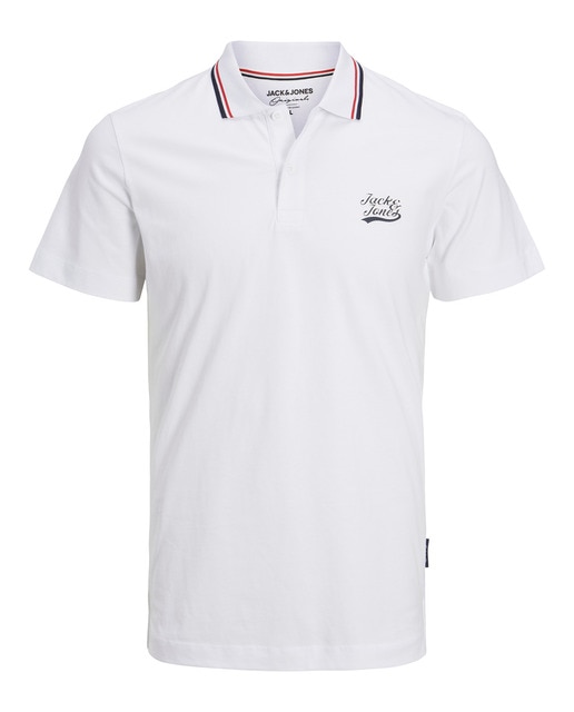 Polo regular fit manga corta de hombre