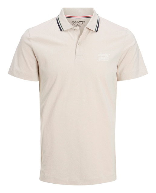 Polo regular fit manga corta de hombre