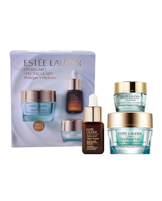 Estuche Contorno de Ojos Tratamiento Hidratante Antioxidante Day Wear Estée Lauder