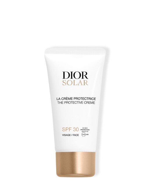 Dior – Crema solar facial – crema protectora – alta protección.