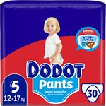 Pants Windel & Höschen, Unisex, 12-17 kg, Größe 5 Paket 30 Einheiten