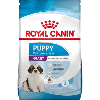 ROYAL CANIN Puppy Giant dog food for large breed puppies sack 15 kg