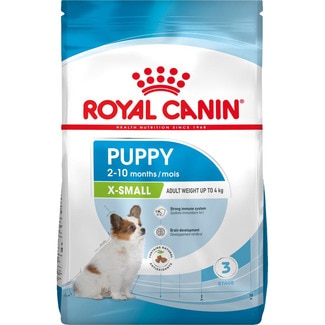 ROYAL CANIN Puppy X-Small pienso para perros cachorros minis bolsa 1,5 kg