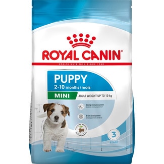 ROYAL CANIN Puppy pienso para perros cachorros minis bolsa 2 kg