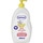 NENUCO jabón líquido infantil para cuerpo y cabello con leche de almendras dulces dosificador 650 ml