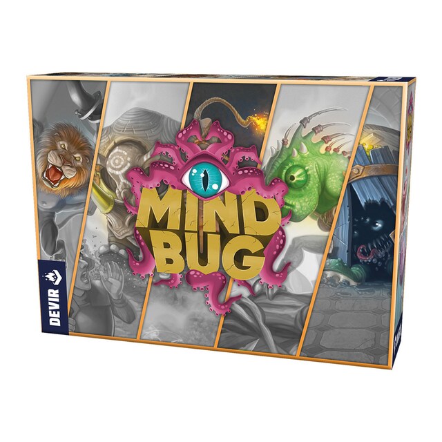 Juego de cartas Mind Bug Devir.