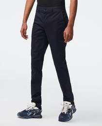 Men's slim-fit raincoat fabric chinos