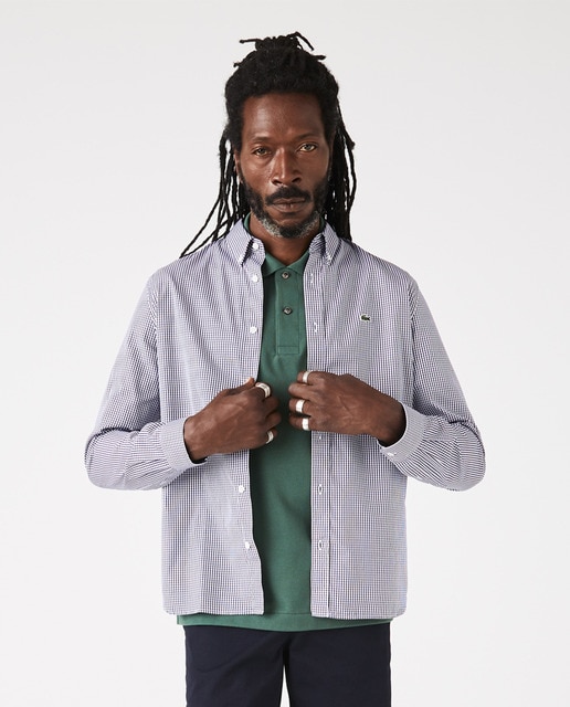 Lacoste cord shirt sale