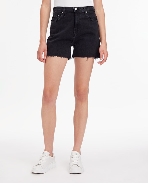 Pantalón corto de mujer denim