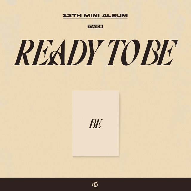 READY TO BE BE ver CD