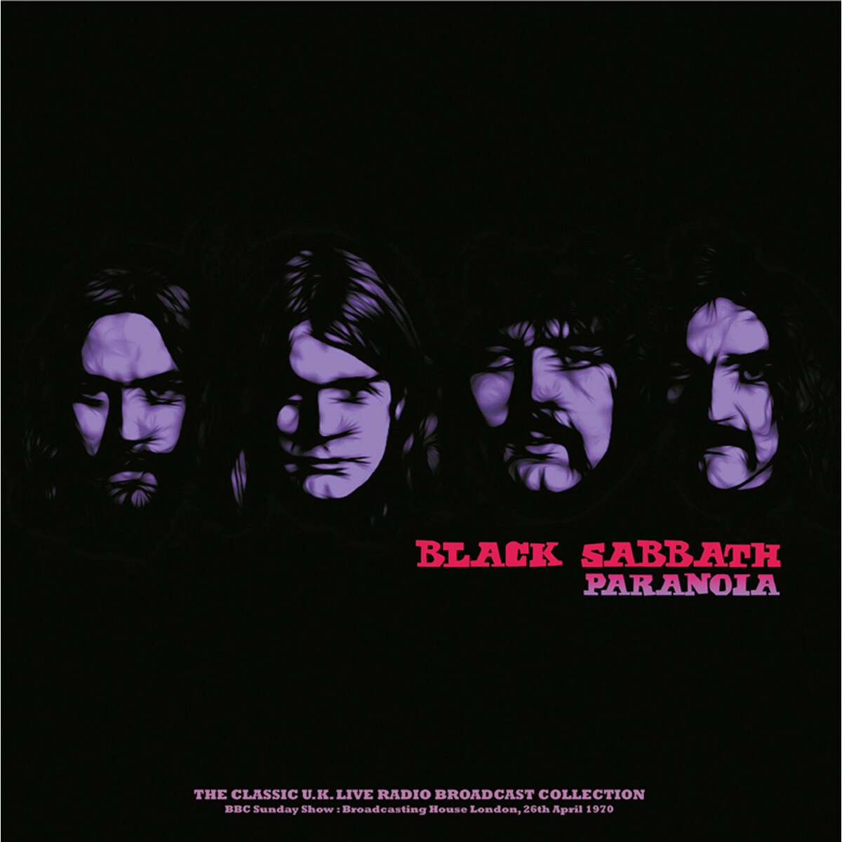 Imagem 0 de Paranoia - BBC Sunday show London 1970 (Edição splatter) LP-Vinil)