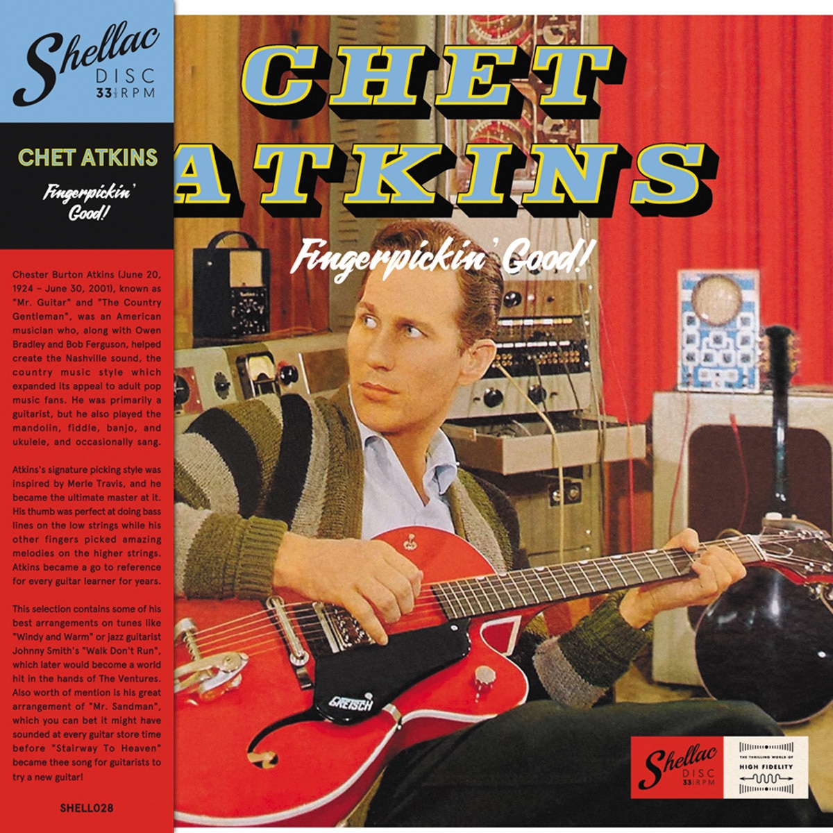 Imagem 0 de Fingerpickin' good! (LP-Vinil)