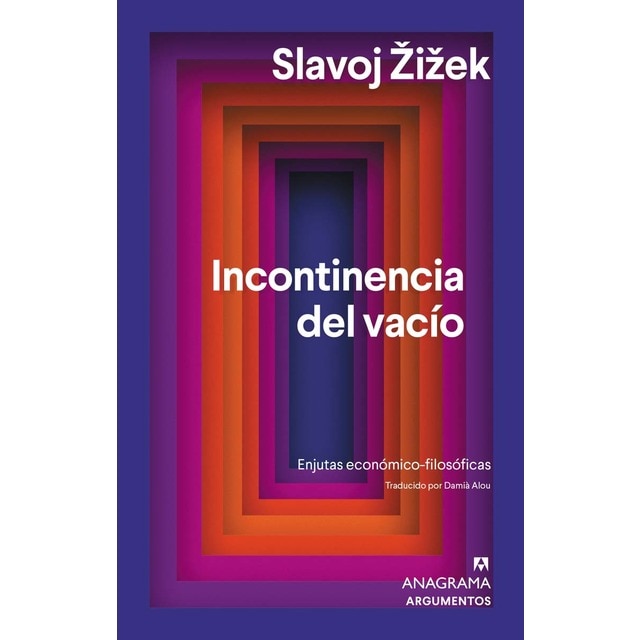 Incontinencia del vacío (Tapa blanda)