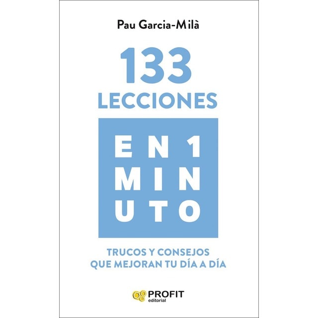 133 lecciones en 1 minuto (Tapa blanda con solapas)
