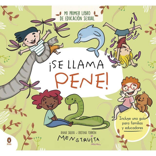 ¡Se llama pene! (mini Menstruita): Mi primer libro de educación sexual (Tapa dura)