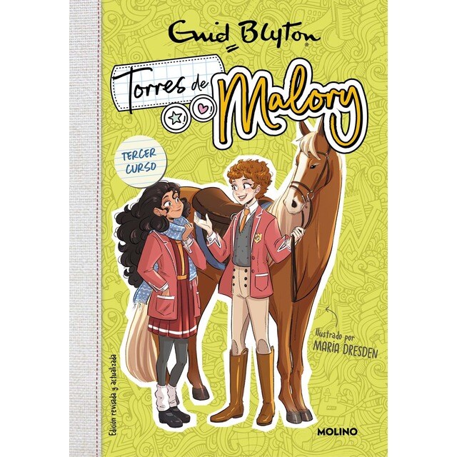 Torres de Malory 3 - Tercer curso (edición revisada y actualizada) (Tapa blanda)