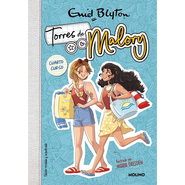 Torres de Malory 4 - Cuarto curso (edición revisada y actualizada) (Tapa blanda)
