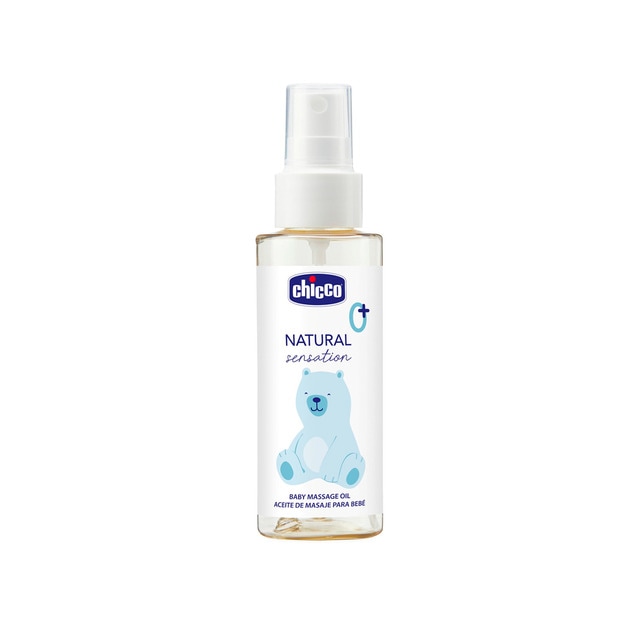 Aceite masaje NATURAL sensation Chicco 100ml 0m+