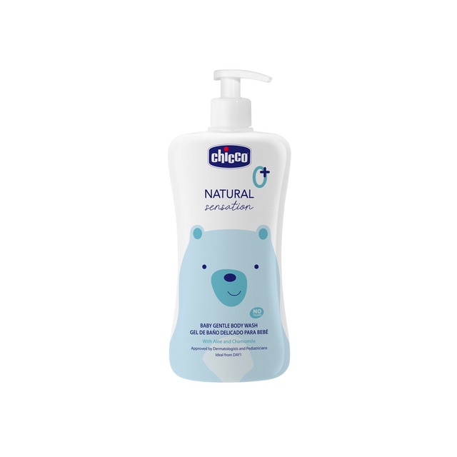 Gel de baño NATURAL sensation Chicco 500ml 0m+