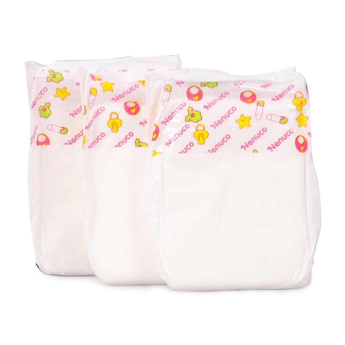 Imagen 0 de Accesorios para muñeca bebé Set de 3 Pañales Nenuco