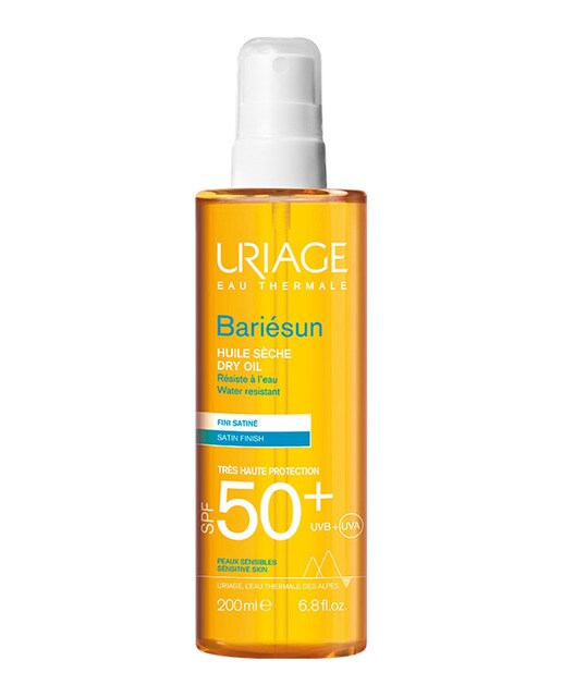 Bariésun Aceite Seco SPF50+ 200 ml Uriage