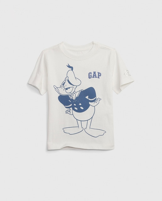Camiseta de niño manga corta con estampado frontal