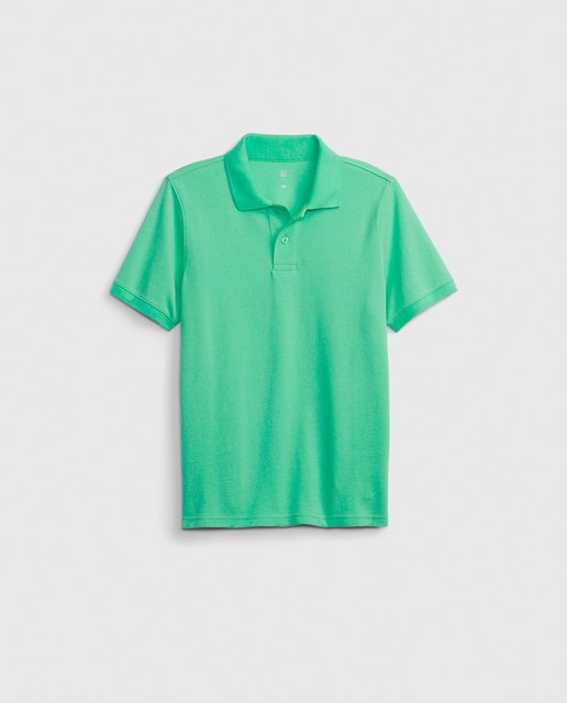 Polo de niño manga corta