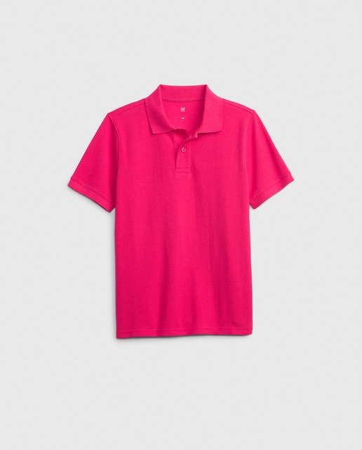Polo de niño manga corta