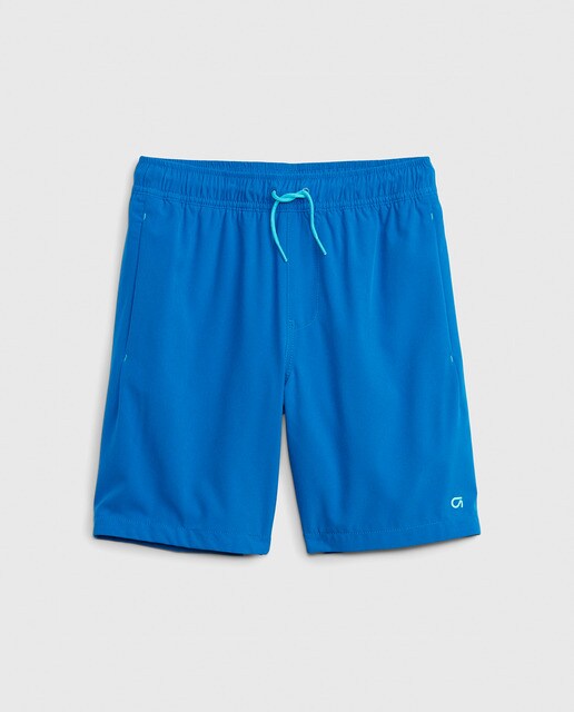 Bermuda de niño cintura elástica liso