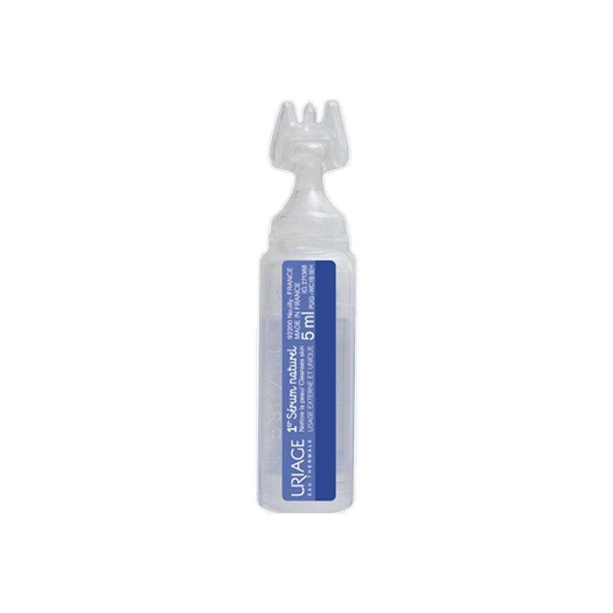 1º Soro Fisiológico Natural Uriage Bebé - 15x5 ml 2