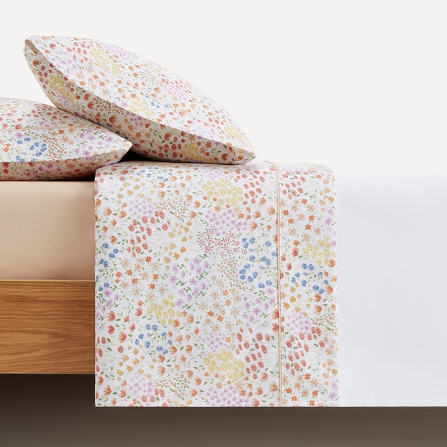 El Corte Inglés Puka Basics sheet set with bottom sheet