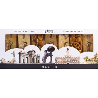 VICENS Turrón-Sortiment Edition Madrid 7 Sorten 35 g Karton 245 g