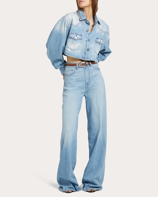 Pantalón vaquero ancho