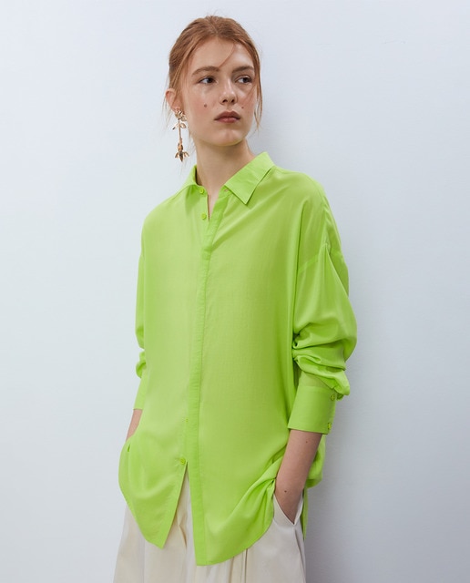 Camisa tencel