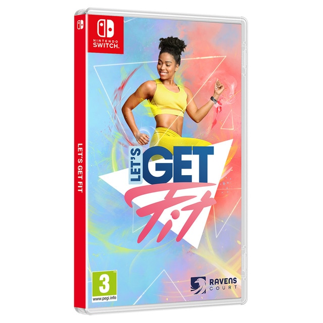 Lets Get Fit Nintendo Switch