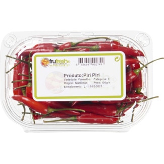 Piri-Piri Vermelho embalagem 100 g
