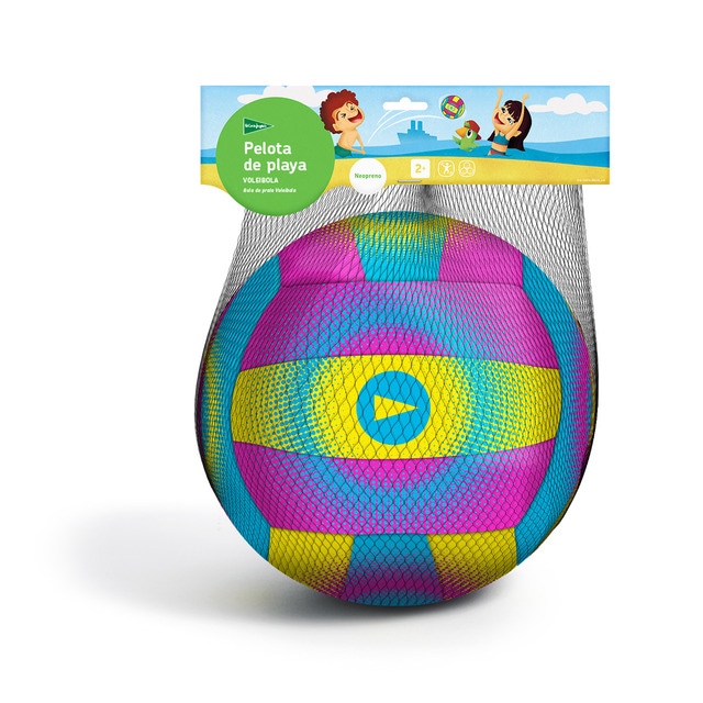 Pelota de playa Voleibola El Corte Inglés
