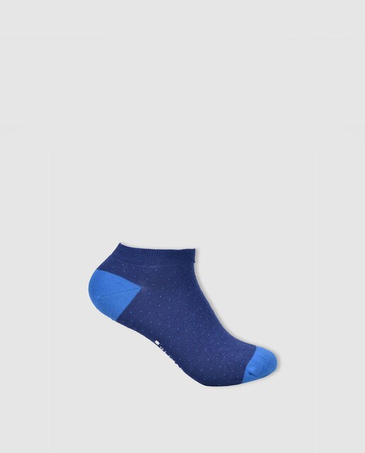 Men's taupe low ankle socks