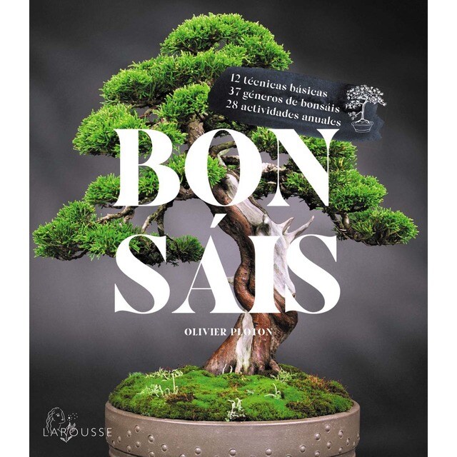 Bonsáis (Tapa blanda con solapas)