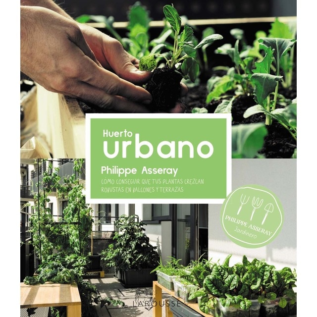 Huerto urbano (Tapa blanda con solapas)