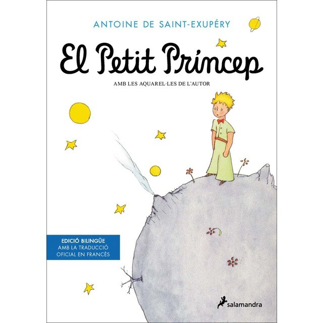 El Petit Príncep (edició bilingüe amb el text original en francés) (Tapa blanda)