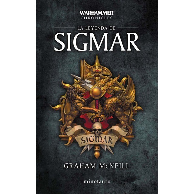 Time of legends Omnibus nº 01/03 La leyenda de Sigmar (Tapa blanda con solapas)